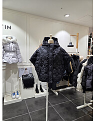 샤틴 후드넥 퀼팅 패딩 베스트S244k880