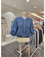 비즈데님쟈켓S262k110