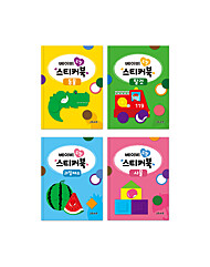 [그린키즈] 베이비 도형 스티커북