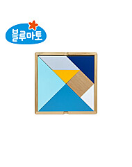 두뇌 발달 원목 칠교놀이 