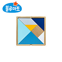 두뇌 발달 원목 칠교놀이 