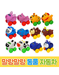 말랑말랑 동물 자동차 (랜덤발송)