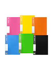 [블루마토] A4 클리어파일 40매 (CFP003) 2개세트