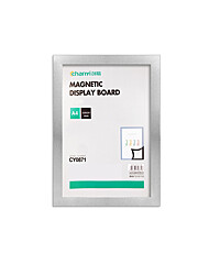 [블루마토] A4 자석 인포 프레임 실버 (MDB001)