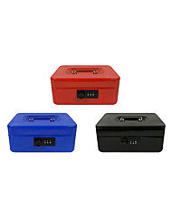 [블루마토] 번호형 스틸 금고 다용도 보관함 소형 (SCB001)