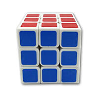 3x3 큐브 6 (NO.7133A-W)/ 60*60mm/ 종이케이스