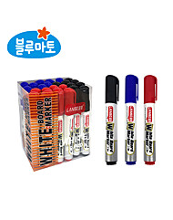 [블루마토] 3색 보드마카펜 24개세트(BMS004)