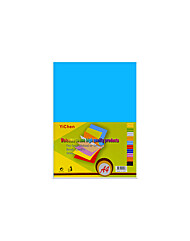 [블루마토]A4 색상지 (YiChen) 파랑 100장 (CLP012)