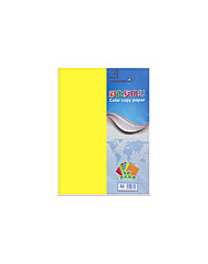[블루마토]A4 색상지 (Color copy paper) 노랑 100장 (CLP013)