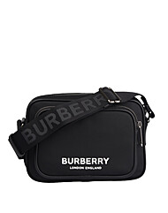 [BURBERRY] 나일론 로고 프린트 크로스백 8049094
