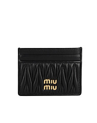 미우미우 마테라쎄 나파 카드 지갑 5MC076 AFPP F0002
