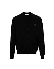 [MAISON KITSUNE] 볼드 폭스헤드 가디건 MM00509KT1036 P199