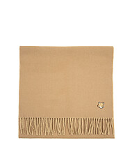 [MAISON KITSUNE] 폭스헤드 울 머플러 NM06201WA0018 P245