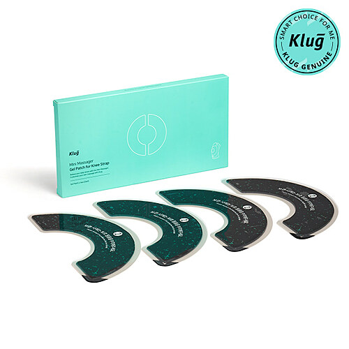 [마리오몰][클럭] [Klug] 클럭 저주파 무릎 마사지기 겔 리필패드 4p 세트