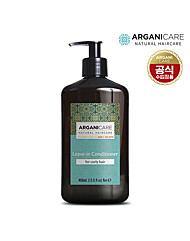 [아르가니케어] 한국 공식판매 아르간 리브인 컨디셔너(곱슬머리용) 400ml