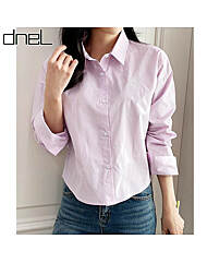 [드넬]D자수코튼남방DWB34241A