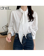 [드넬]타이포인블라우스DWB51003A