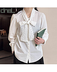 [드넬]레이스타이블라우스DWB51128A