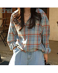 [드넬]스윗체크셔츠DWB53468A