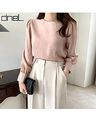 [드넬]에델루아셔링블라우스DWB53506A