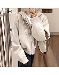 [드넬]얼반후드집업니트DWK53581A