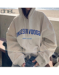 [드넬]굿바이브후드티셔츠DWT53704A