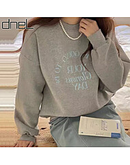 [드넬]라운딩레터링기모맨투맨DWT53821A