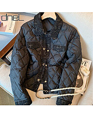 [드넬]셔닐트위패딩점퍼DWJ53838A