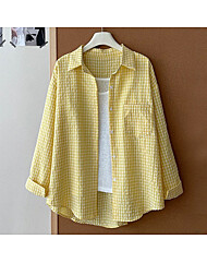 [드넬]고고체크남방DWB61066A