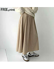 [프리나인]내츄럴골덴스커트FRS53093A