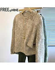 [프리나인]플라워스팽글니트FRK54150A