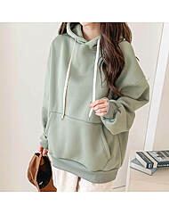 [프리나인]기모무지후드티셔츠FRT54190A