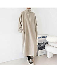 [프리나인]후리스집업원피스FRO54192A