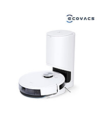 에코백스 디봇 N10 플러스 물걸레 로봇청소기 (+오토엠티스테이션) 진공&물걸레/먼지통자동비움