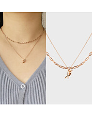 마리끌레르 아가사 목걸이 MCNL0252 14K Gold Plated