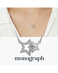 스타클래시 목걸이 MGNL0389 Rhodium Plated