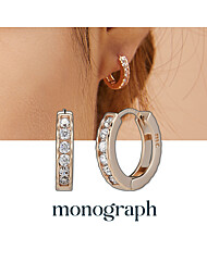 스칼렛 귀걸이 MGER044S 14K Gold Plated