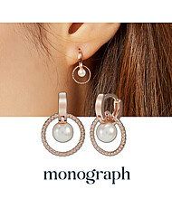 테리 귀걸이 MGER046S 14K Gold Plated