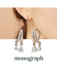 니나 귀걸이 MGER047S 14K Gold Plated