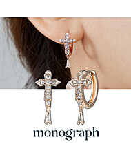 페기 귀걸이 MGER048S 14K Gold Plated