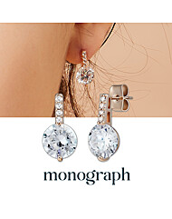 리리아 귀걸이 MGER049S 14K Gold Plated 