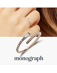 화이트패션 오픈링 MGFR0093 14K Gold Plated