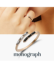 블랙패션 오픈링 MGFR0094 14K Gold Plated