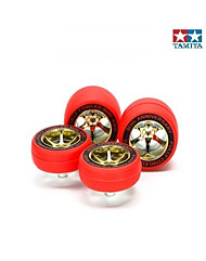 [95665] Red Slicks & G Plated Whl FC30