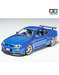 [24210] 1/24 Nissan Skyline GTR V Spec R34 1999