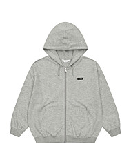 남아 베이직 후드 집업 점퍼 23C0103_GY