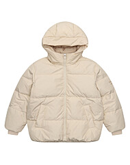 여아 후드 덕다운 점퍼 21D1152_BE