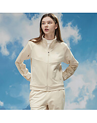 여성 아이코닉 웜 스트레치 트랙셋업 2종(크림)