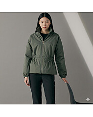 커터앤벅 여성 시그니처 바이브 씬패딩 셋업 (자켓+팬츠) KH