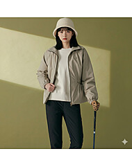 커터앤벅 여성 시그니처 바이브 씬패딩 셋업 (자켓+팬츠) BE